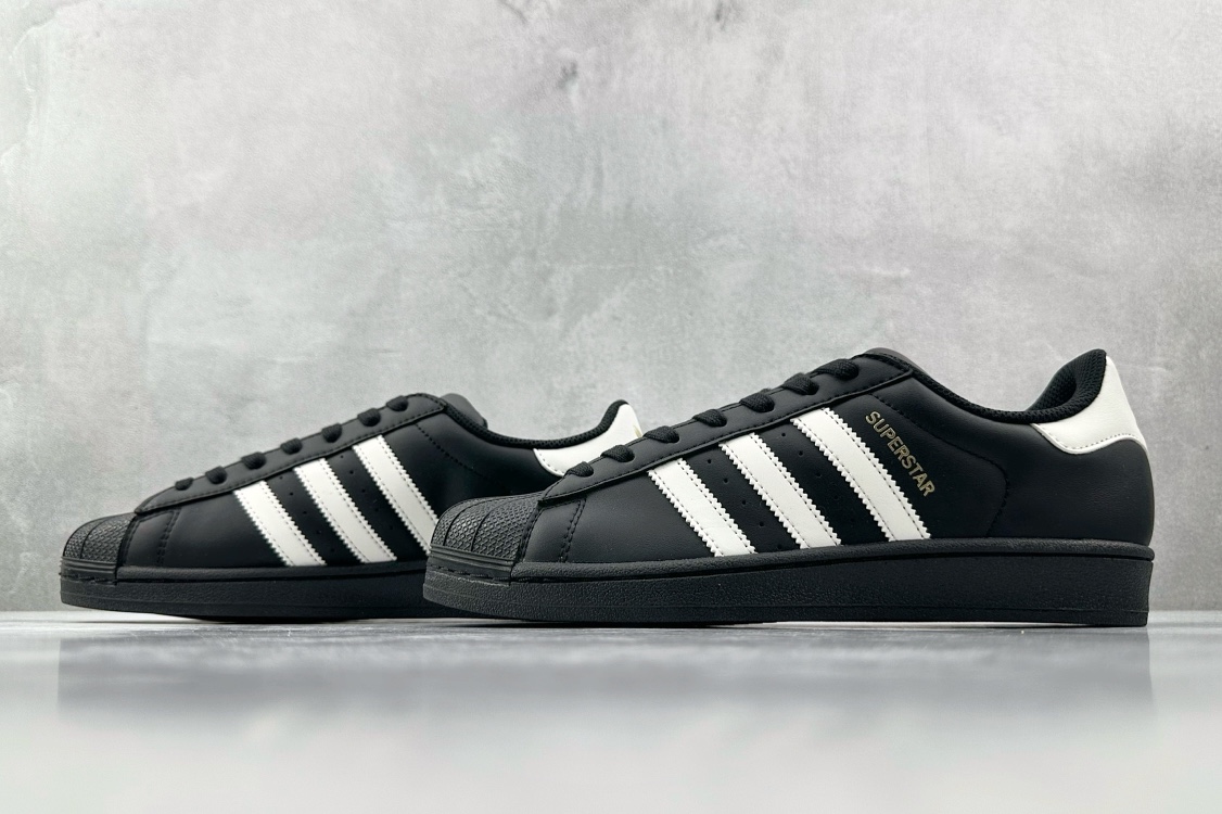 DT 150 顶级原版 adidas originals Superstar 黑白 B27140