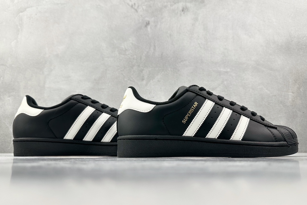 DT 150 顶级原版 adidas originals Superstar 黑白 B27140