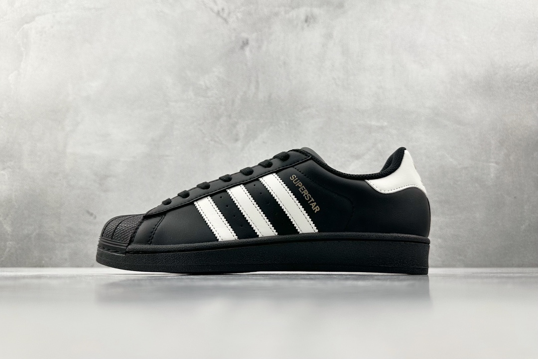 DT 150 顶级原版 adidas originals Superstar 黑白 B27140