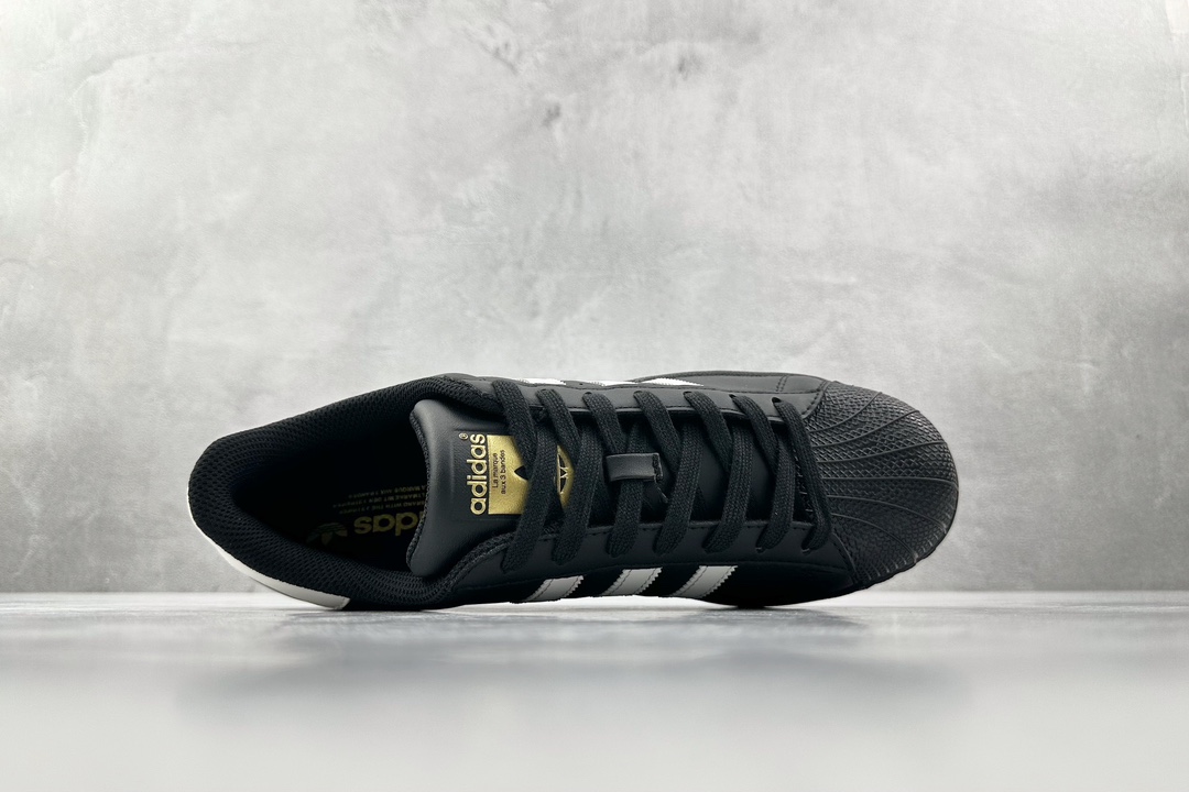 DT 150 顶级原版 adidas originals Superstar 黑白 B27140