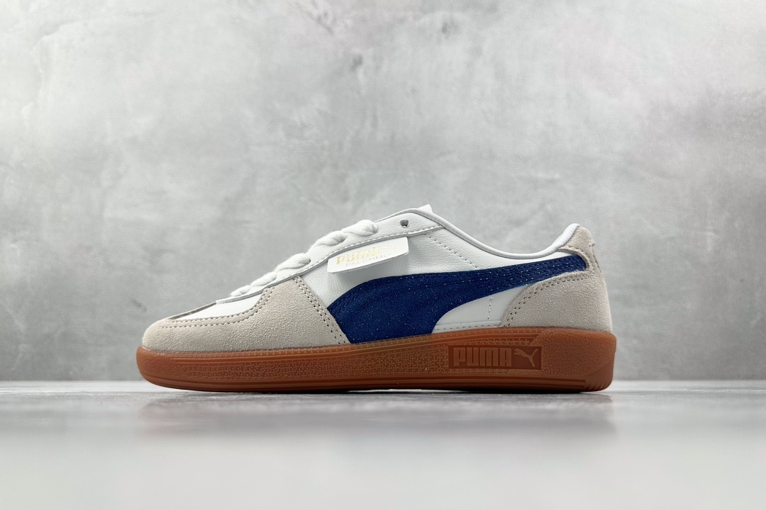 R版 160 出口订单 PUMA Palermo LTH 白米蓝 396464-06