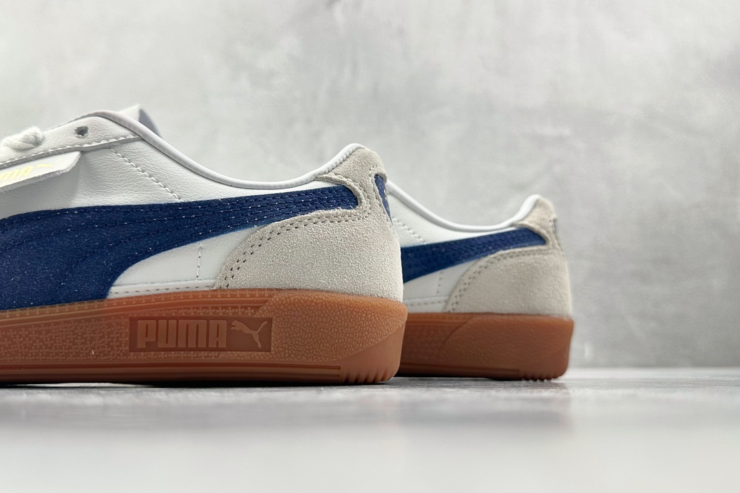 R版 160 出口订单 PUMA Palermo LTH 白米蓝 396464-06