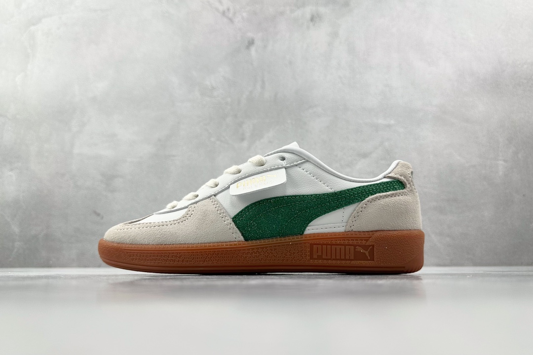 R版 160 出口订单 PUMA Palermo LTH 白米绿 396464-07