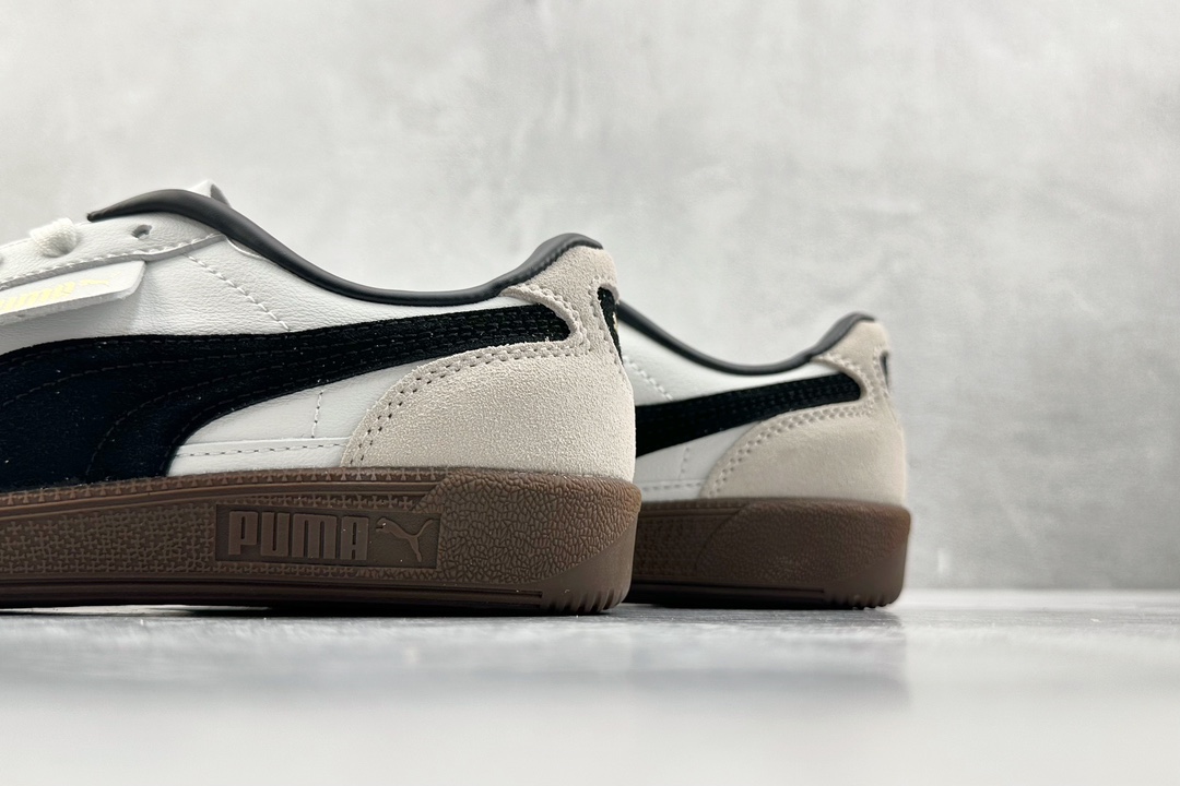 R版 160 出口订单 PUMA Palermo 白灰黑 396464-01