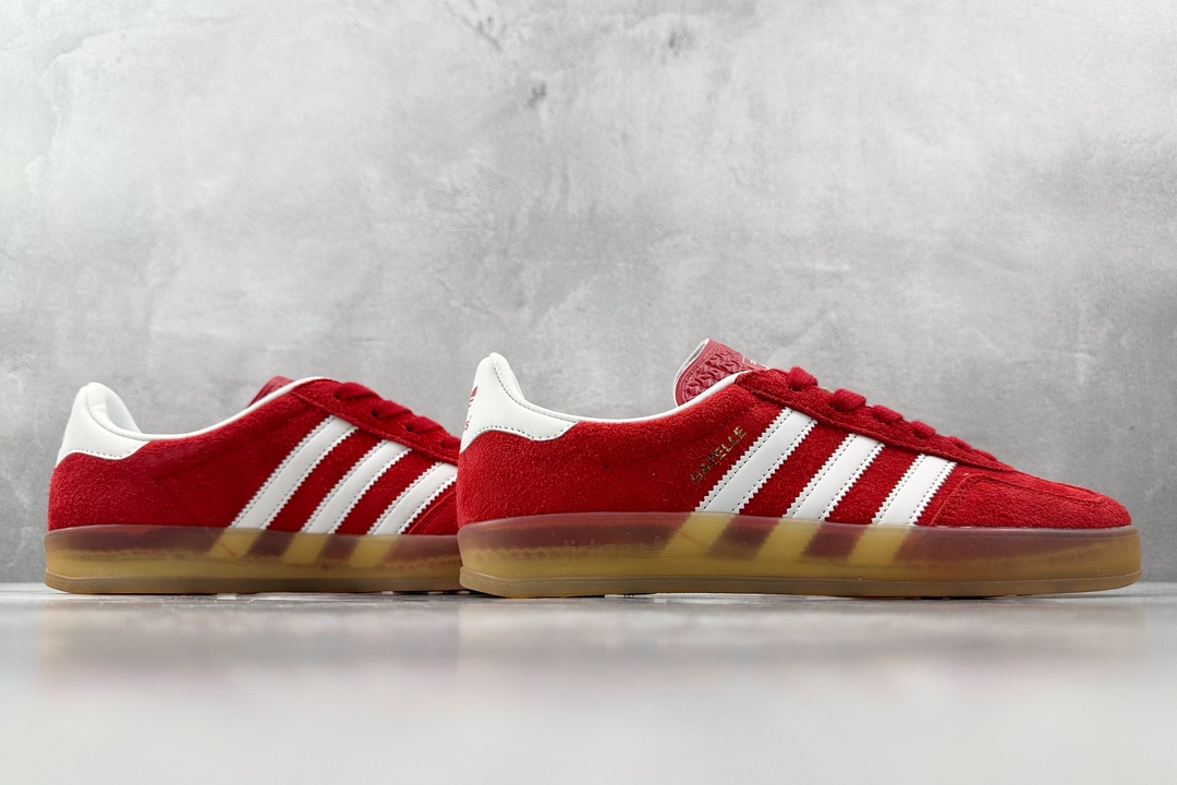 FS 170 adidas originals Gazelle Indoor红色 H06261