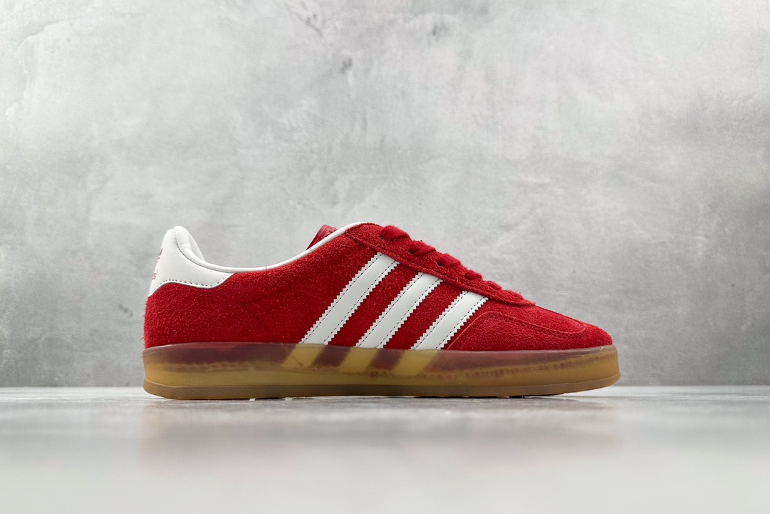 FS 170 adidas originals Gazelle Indoor红色 H06261