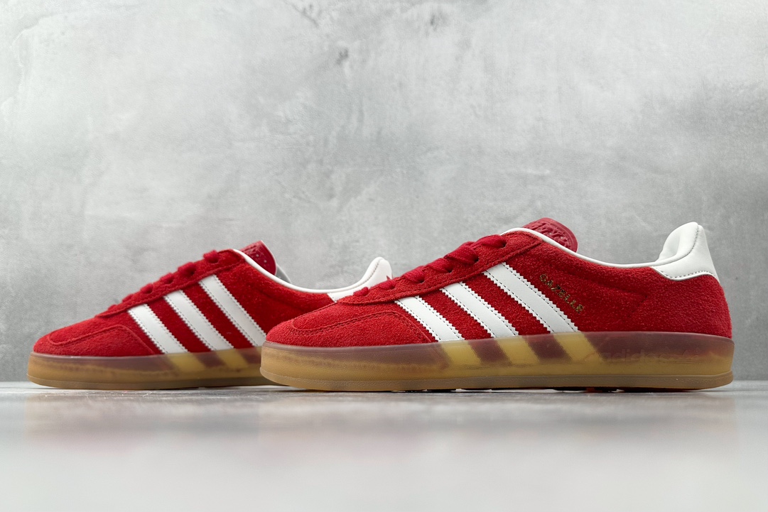 FS 170 adidas originals Gazelle Indoor红色 H06261