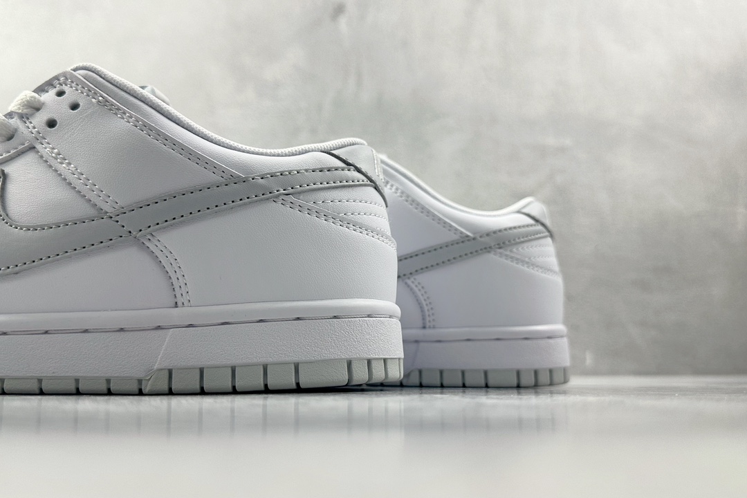 ST 200 免检版 Nike Dunk Low ”Pure Platinum”白 DV0831-101