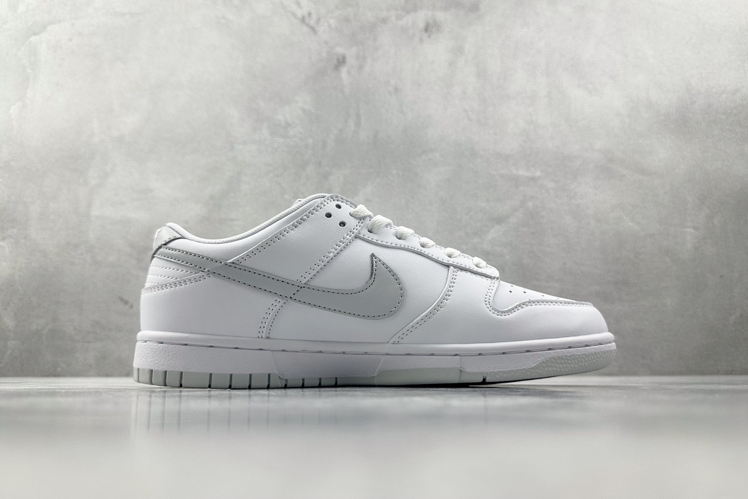 ST 200 免检版 Nike Dunk Low ”Pure Platinum”白 DV0831-101