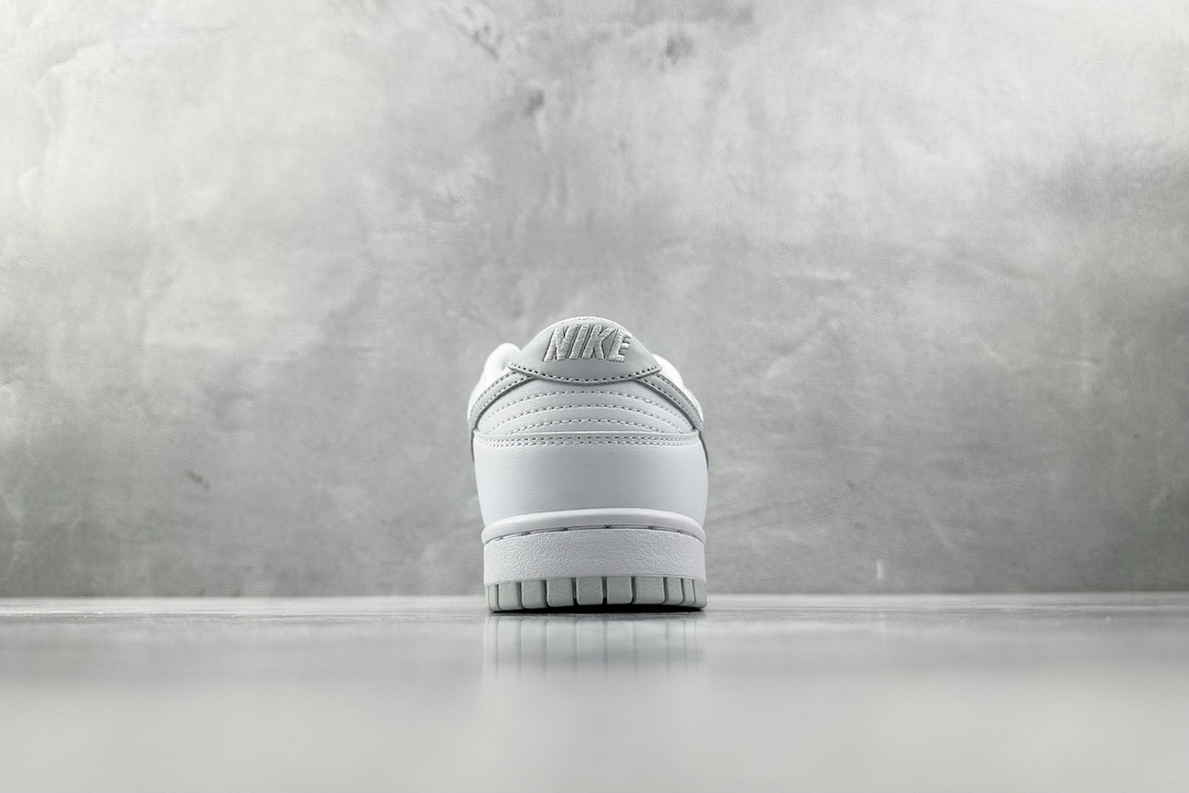 ST 200 免检版 Nike Dunk Low ”Pure Platinum”白 DV0831-101