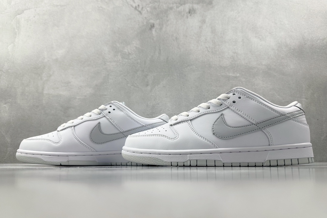 ST 200 免检版 Nike Dunk Low ”Pure Platinum”白 DV0831-101