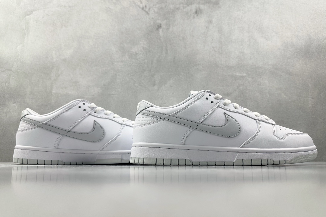 ST 200 免检版 Nike Dunk Low ”Pure Platinum”白 DV0831-101