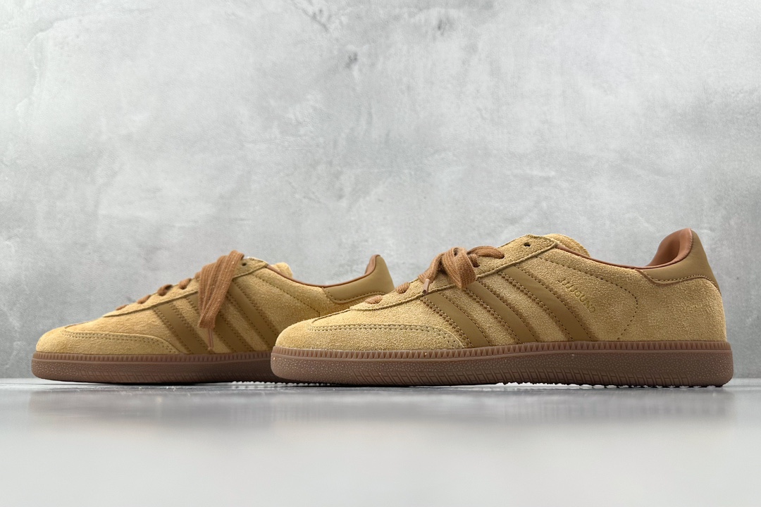 Zx神版 190 JJJJound x adidas originals Samba OG 黄 ID8709