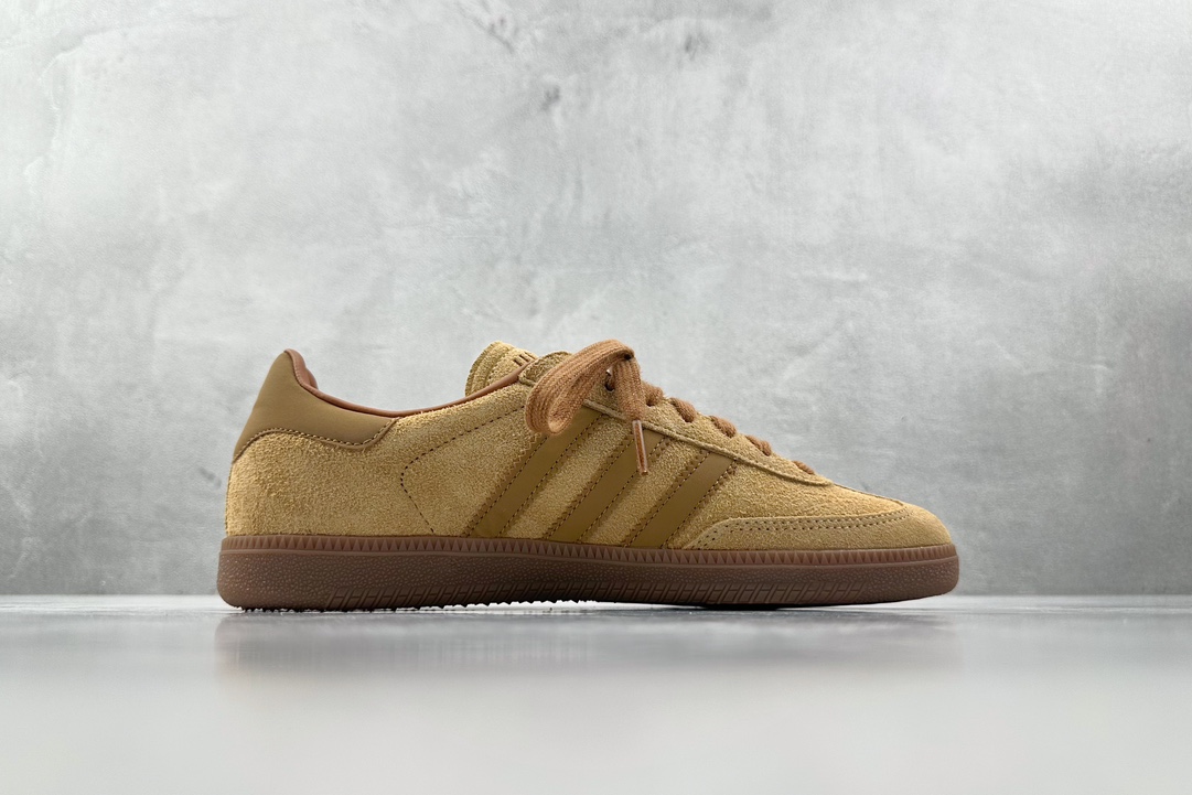 Zx神版 190 JJJJound x adidas originals Samba OG 黄 ID8709