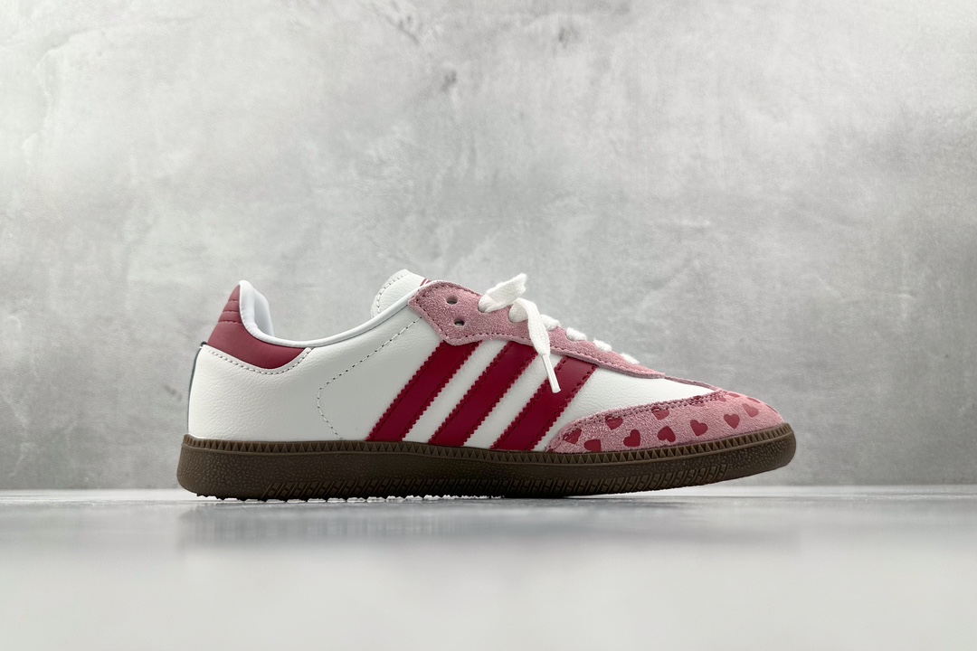 R版 150 出口订单 adidas originals Samba OG 川久保玲联名 白粉 IE5835