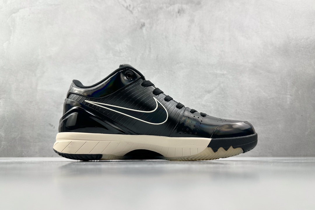 OG 420 市售最高版本 UNDEFEATED × Nike Zoom Kobe 4 Protro 漆皮 联名款 黑曼巴 黑色 CQ3869-001