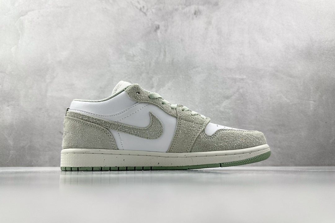 200 外贸批次 Jordan Air Jordan 1 Low 白绿 FN5214-131