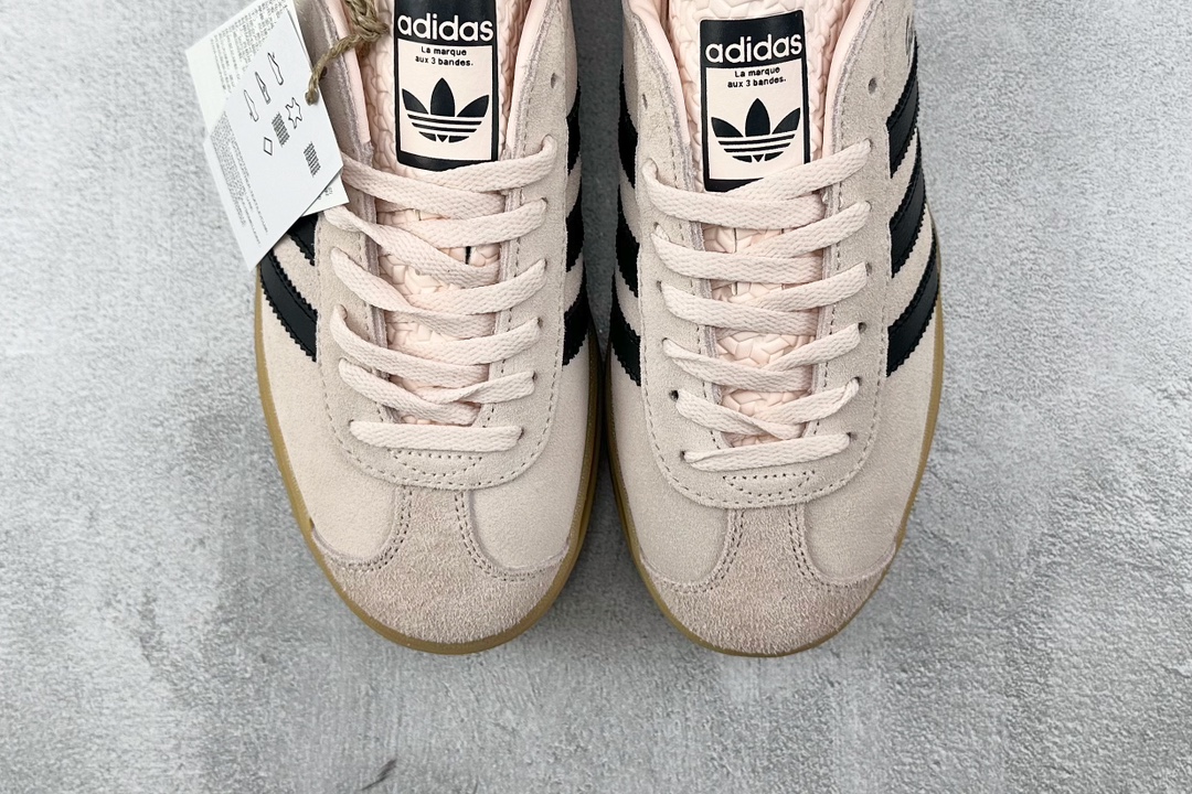 HG 品质升级 180 adidas originals Gazelle BOLD 粉棕 IE0429