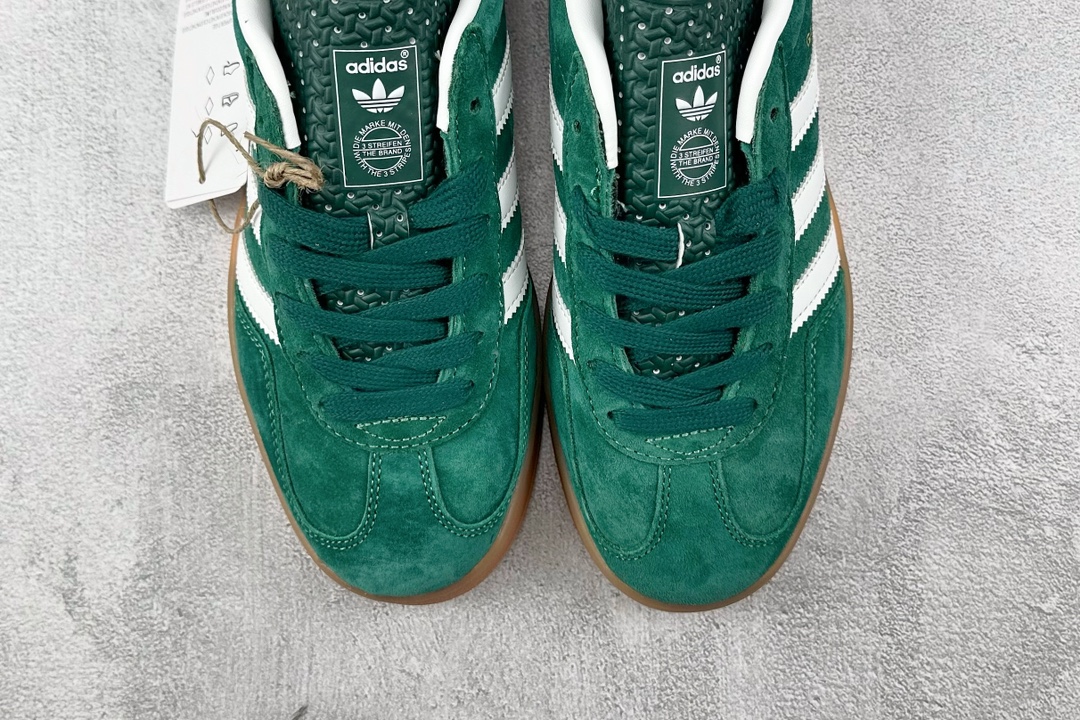 FS 170 Fadidas originals Gazelle Indoor绿白 IG1596