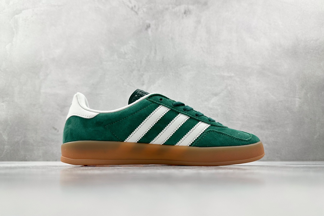 FS 170 Fadidas originals Gazelle Indoor绿白 IG1596