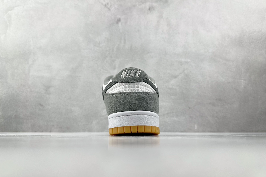 ST 200 免检版 Nike Dunk Low ”Grey Gum”白灰 FV0389-100