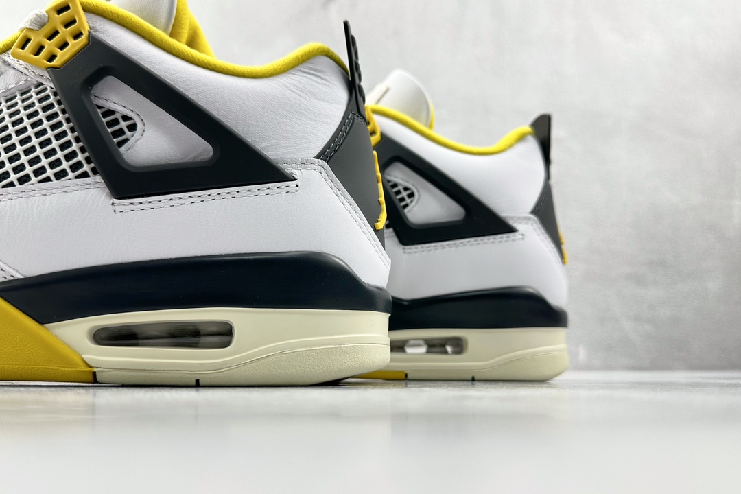 OG出品 450 顶级原版 Jordan Air Jordan 4 白黄 AQ9129-101