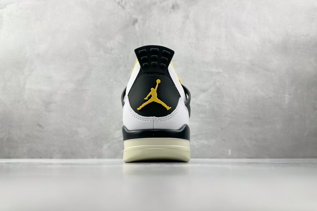 OG出品 450 顶级原版 Jordan Air Jordan 4 白黄 AQ9129-101