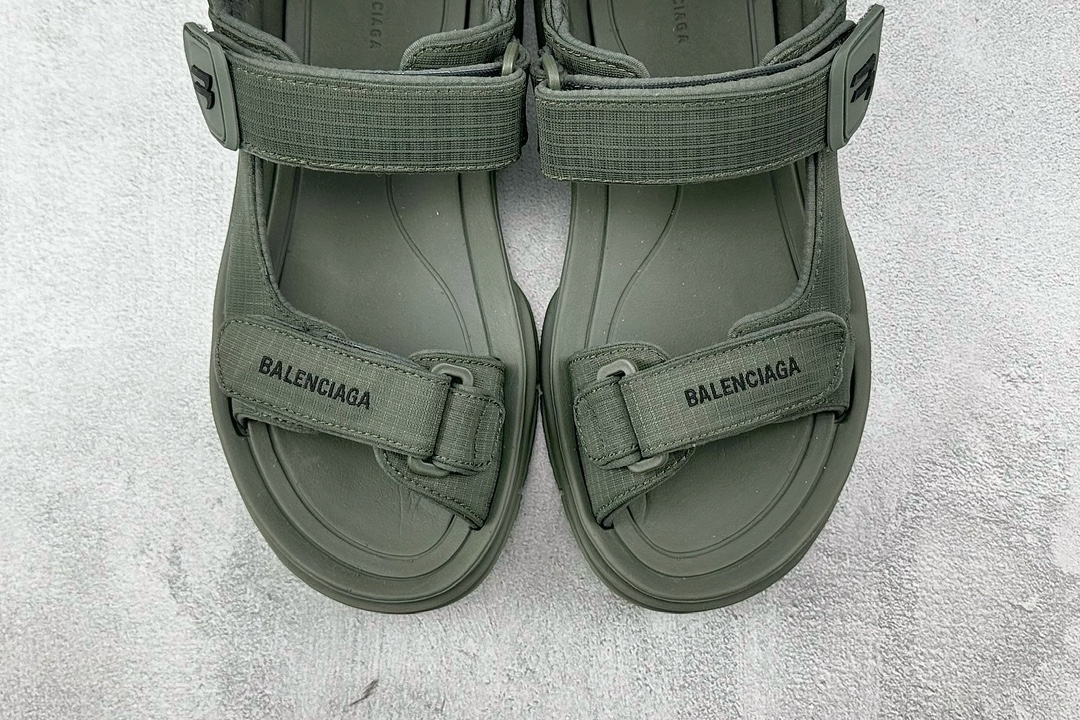 XA 280 最新外贸批次 Balenciaga巴黎世家 魔术贴 绿色 706279W2CCA3300