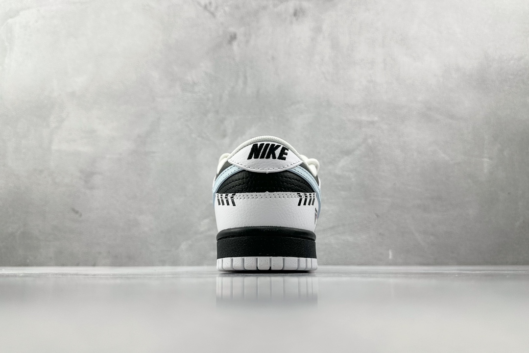 DIY 260 【定制球鞋】 Nike Dunk Low Reverse Panda 赛车 撞色 VIBE 手绘 黑白 FD9064-011