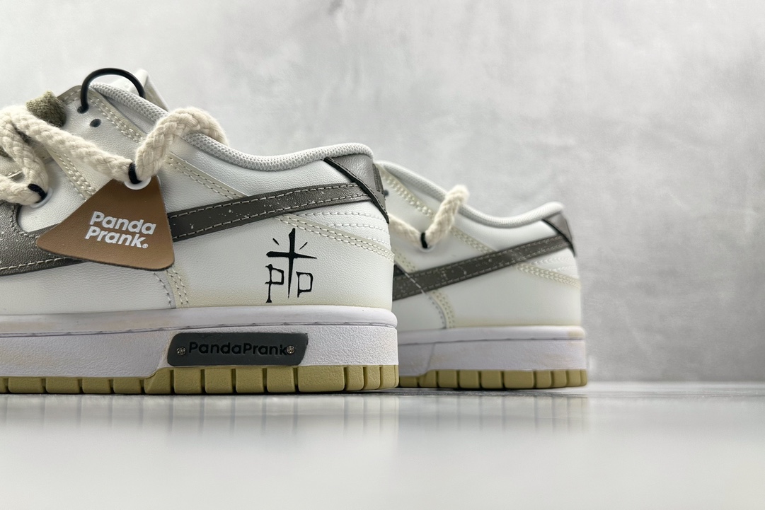 礼盒 DIY 300 【定制球鞋】Nike Dunk Low飞云之巅 棕白 DV0833-100