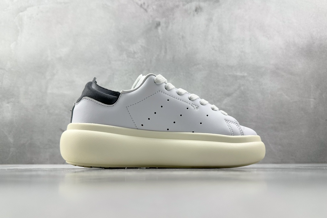 H11 220 平台爆款 adidas originals STAN SMITH PF 白色 ID3741