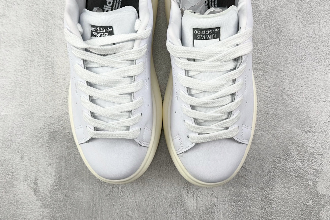 H11 220 平台爆款 adidas originals STAN SMITH PF 白色 ID3741