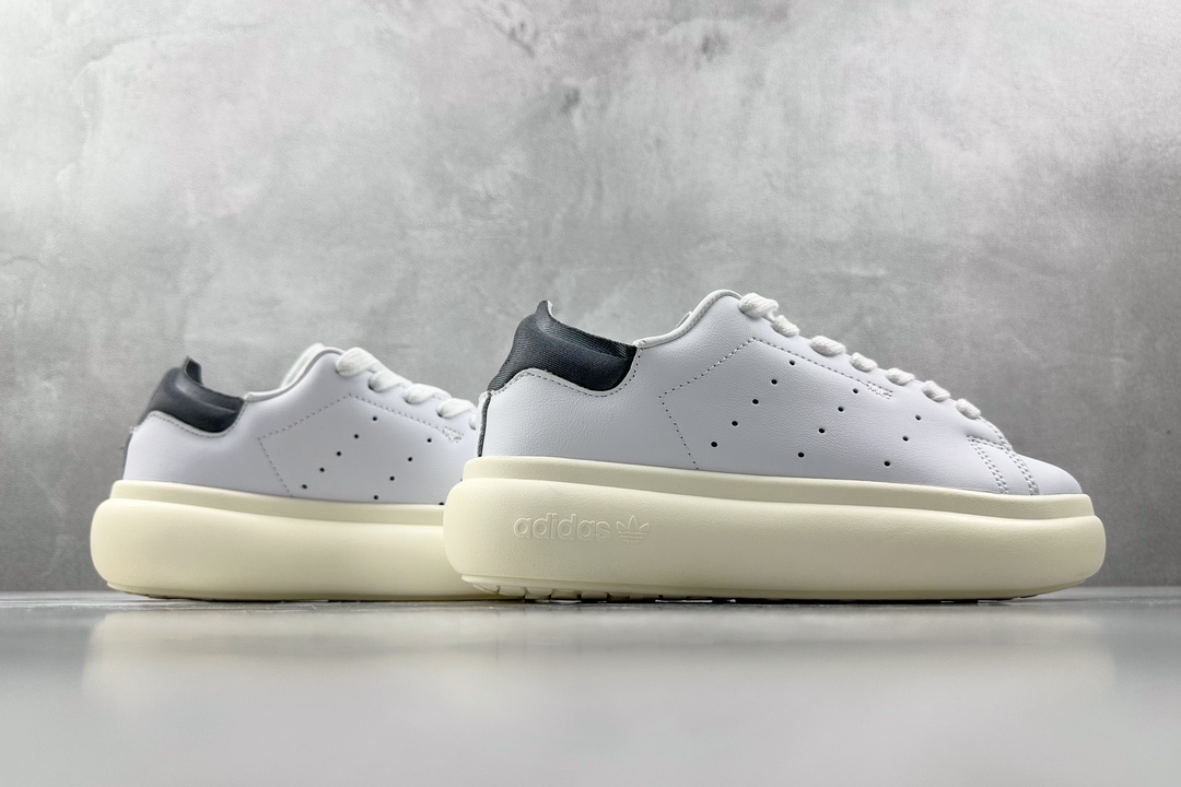 H11 220 平台爆款 adidas originals STAN SMITH PF 白色 ID3741