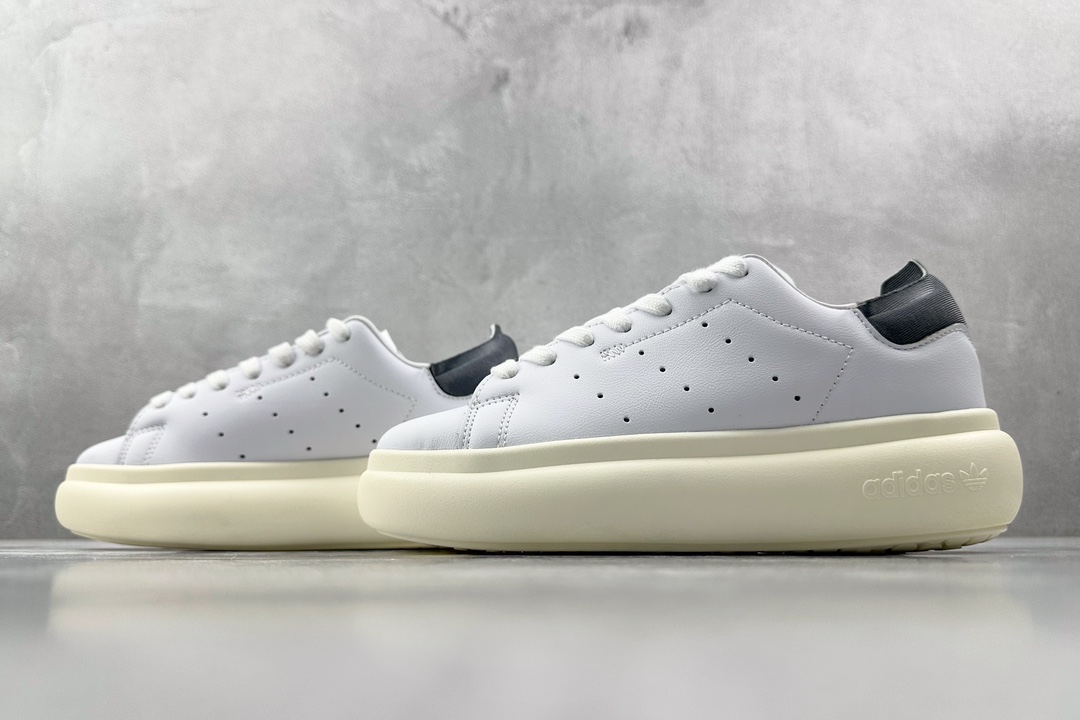 H11 220 平台爆款 adidas originals STAN SMITH PF 白色 ID3741