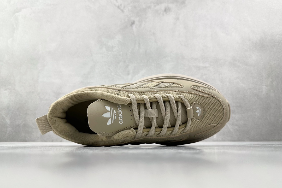 H11 240 平台爆款 adidas originals Ozgaia 杏灰色 IG6050