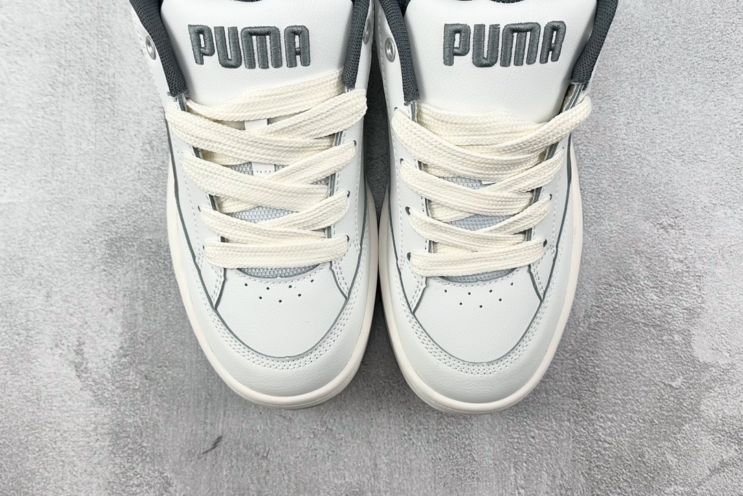 R版 180 出口订单 PUMA Park Lifestyle 白灰 395084-01