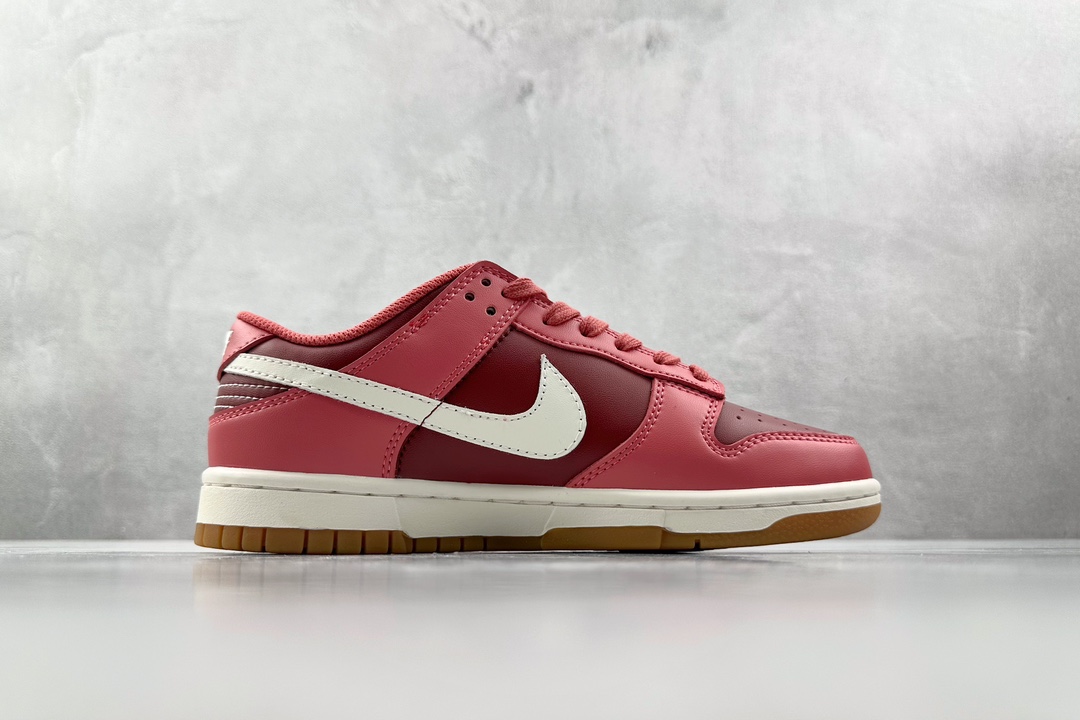 ST 200 免检版 Nike Dunk Low ”Desert Berry”粉白 DD1503-603