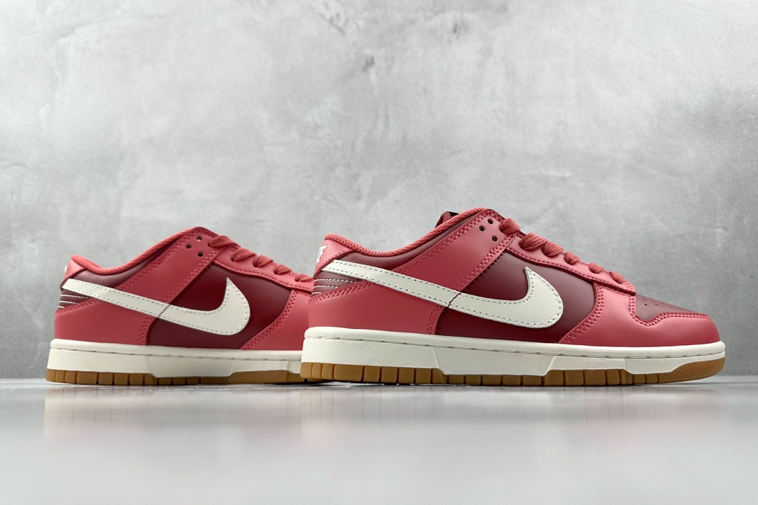 ST 200 免检版 Nike Dunk Low ”Desert Berry”粉白 DD1503-603