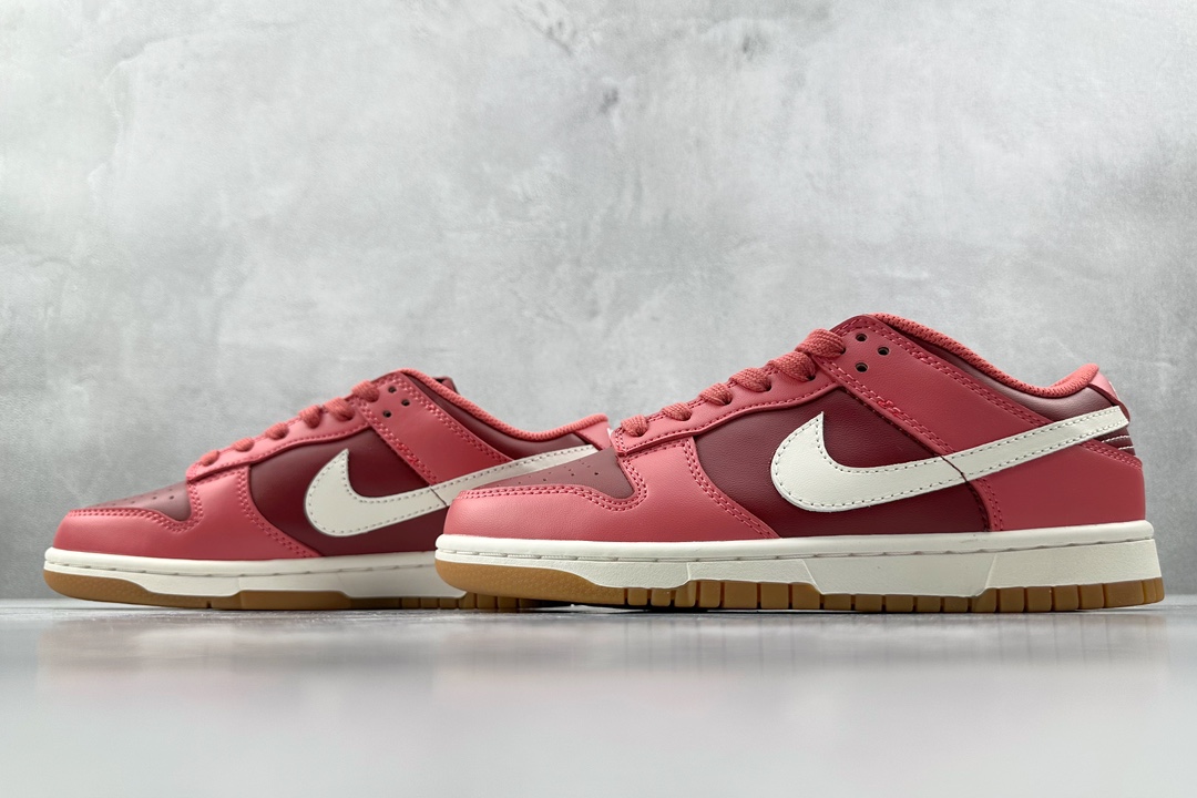 ST 200 免检版 Nike Dunk Low ”Desert Berry”粉白 DD1503-603