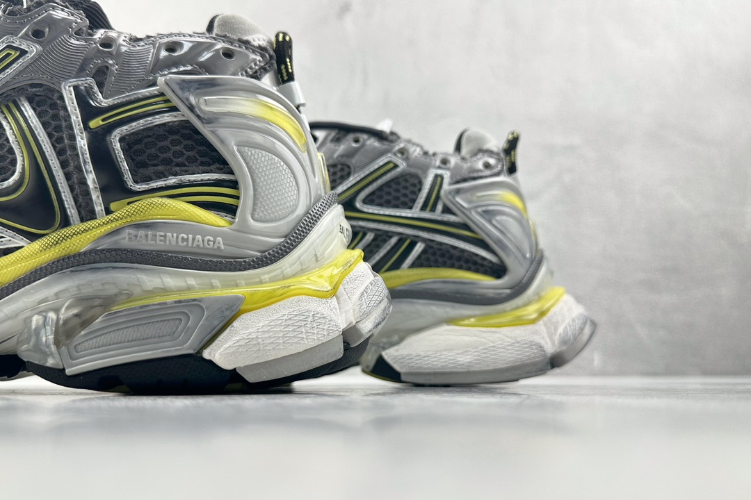 VG 470 价格下调 代购版 Balenciaga巴黎世家 Runner 7.5代 黑黄 772774W3RMU1279