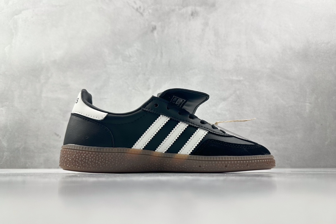 R版 170 出口订单 adidas originals Handball Spz| 黑白 IH2290