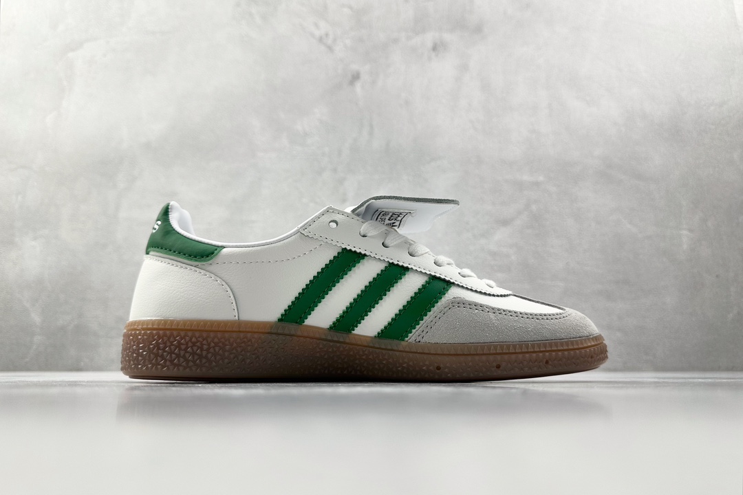 R版 170 出口订单 adidas originals Handball Spezial白绿 IH0368