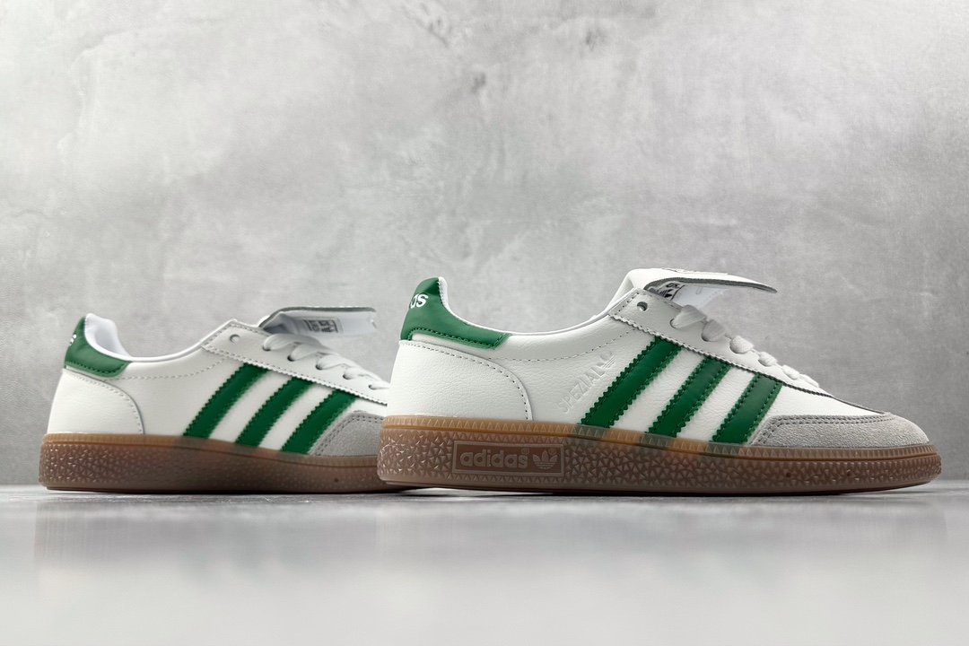 R版 170 出口订单 adidas originals Handball Spezial白绿 IH0368