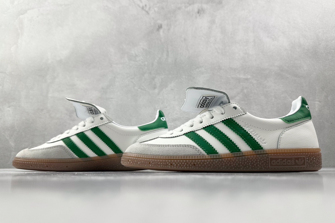 R版 170 出口订单 adidas originals Handball Spezial白绿 IH0368