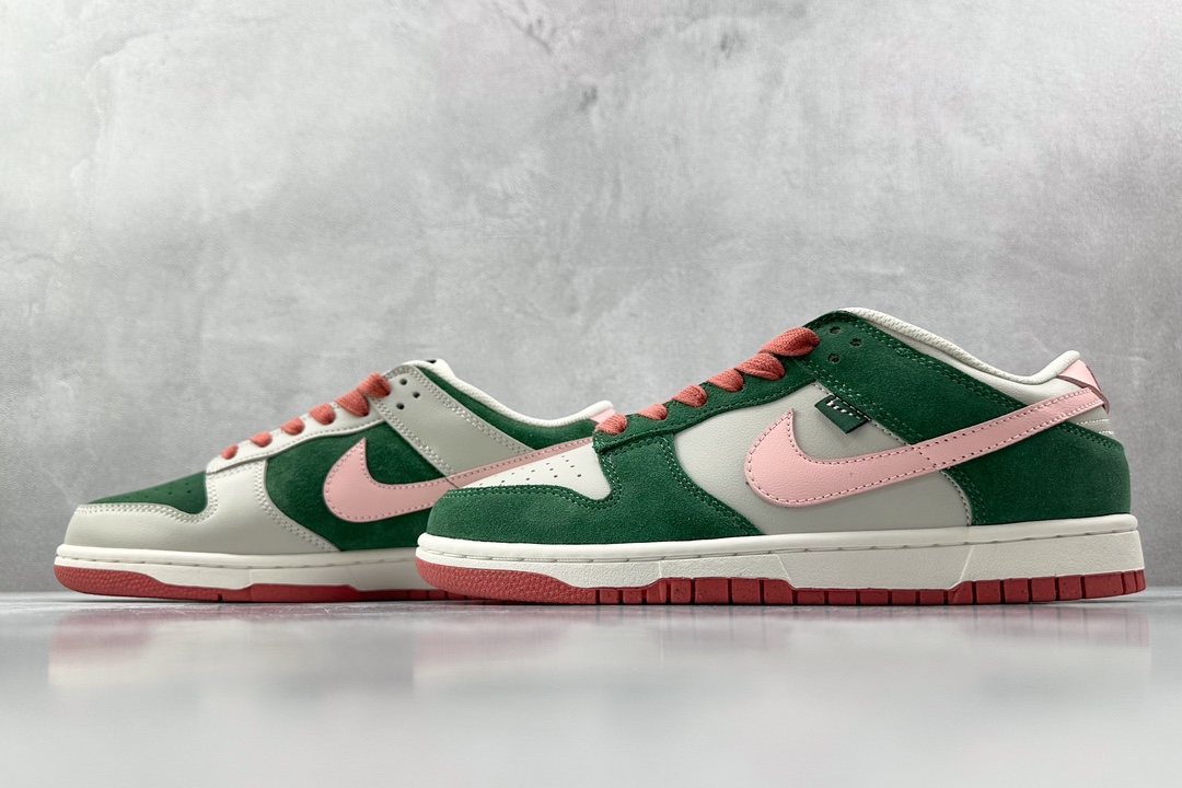 ST 200 免检版 Nike Dunk Low 粉绿 FN8923-061