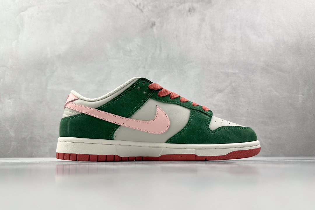 ST 200 免检版 Nike Dunk Low 粉绿 FN8923-061