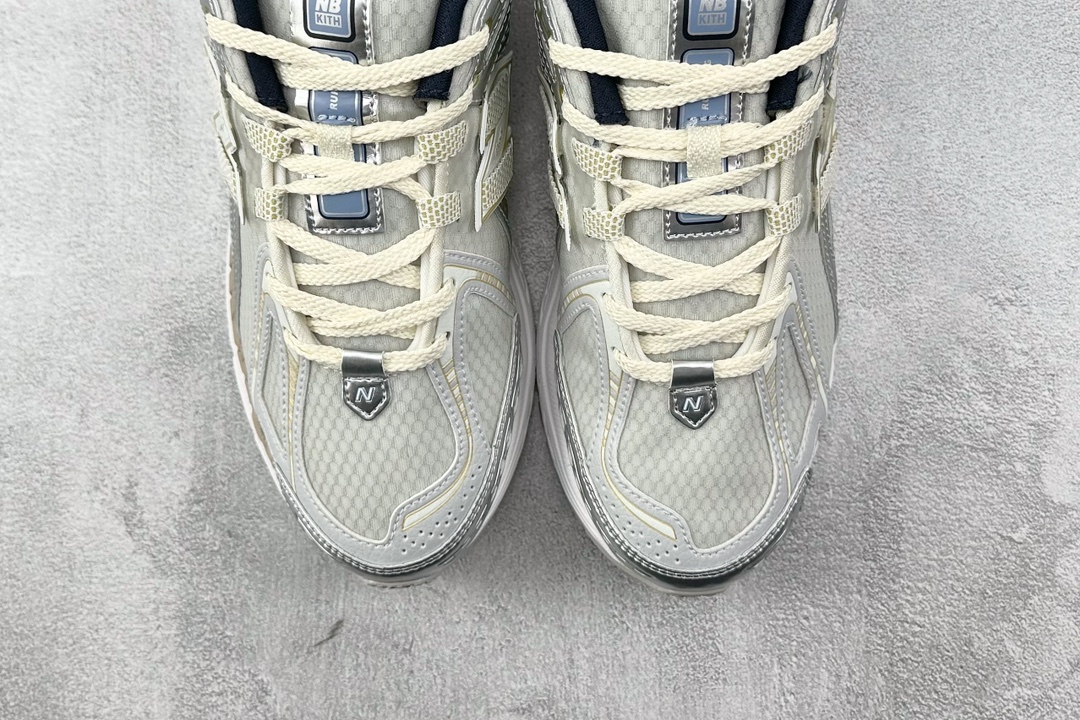 C版 240 大厂出品 KITH x New Balance NB 1906R 白蓝 M1906RKC