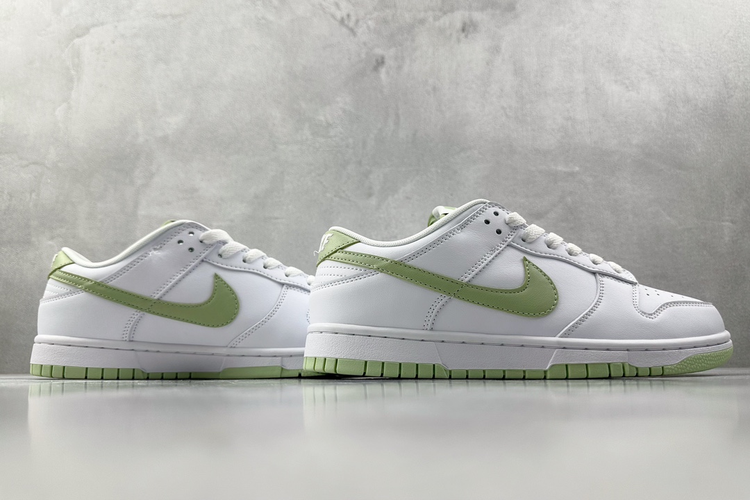 ST 200 免检版 Nike Dunk ”Honeydew”白绿 DV0831-105