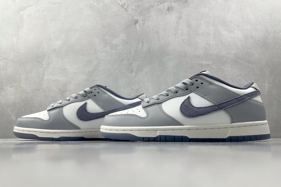 ST 200 免检版 Nike Dunk Low SE白灰 FJ4188-100