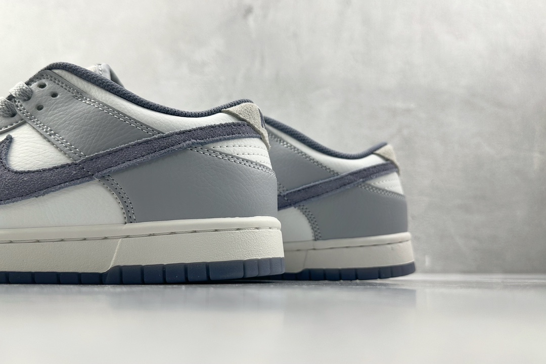 ST 200 免检版 Nike Dunk Low SE白灰 FJ4188-100